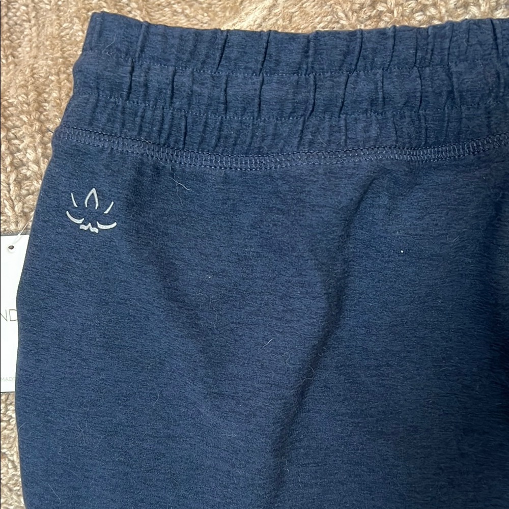 Beyond Yoga Deep Blue Shorts